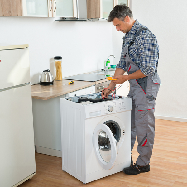 can you walk me through the steps of troubleshooting my washer issue in Ogden AR